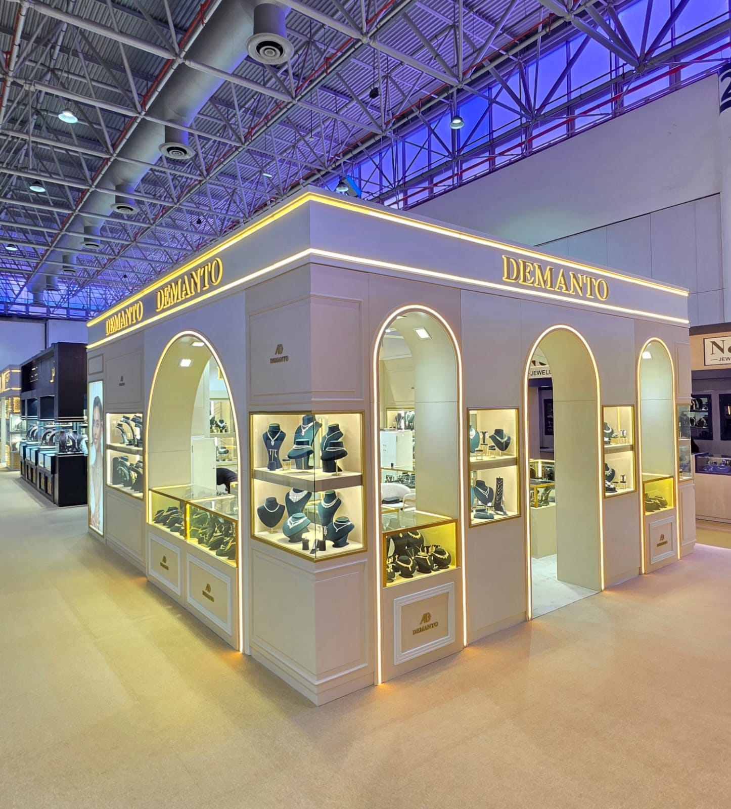 Visit Us at the 58th Watch & Jewellery Middle East Show  Experience our latest collections of certified natural diamonds, handcrafted fine jewelry, and exclusive limited-edition creations.